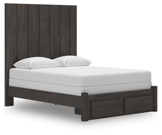 Fraluna - Panel Storage Bed
