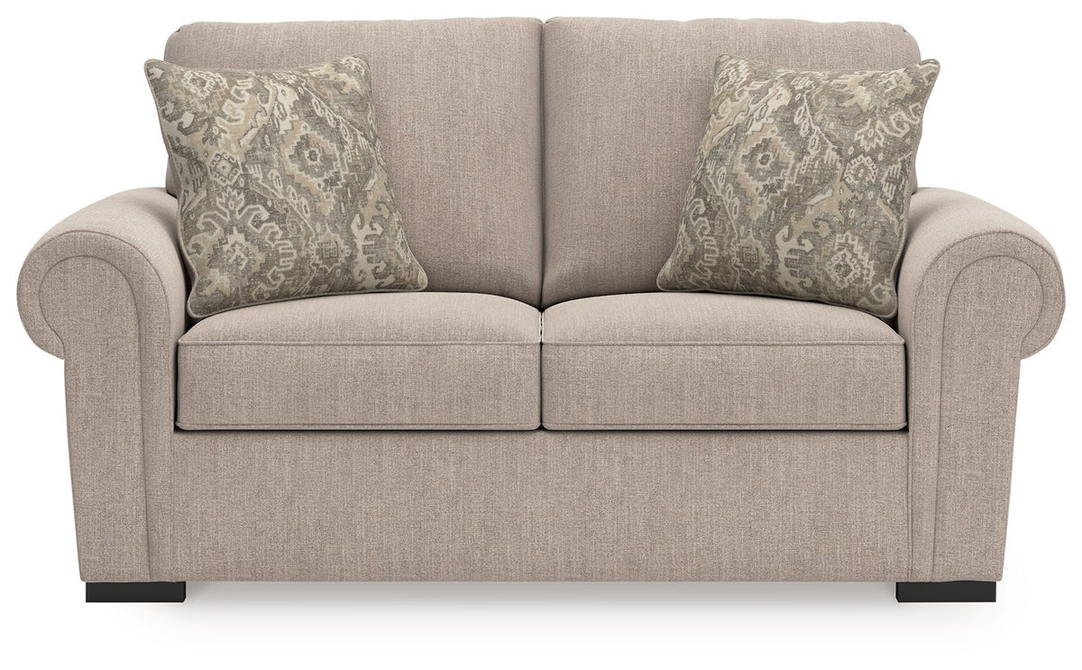 Sararose - Loveseat - Heather