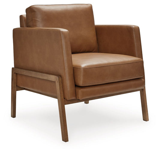 Numund - Accent Chair - Caramel