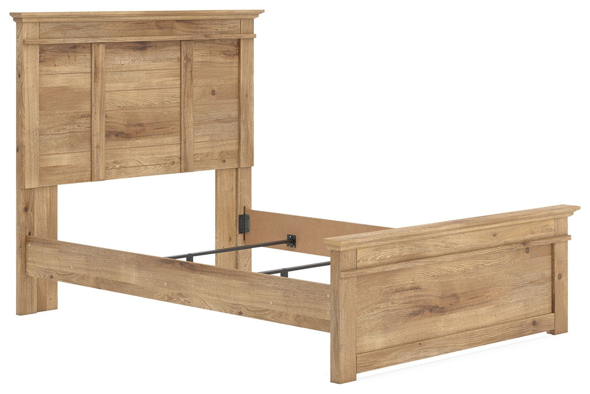 Makidern - Panel Bed