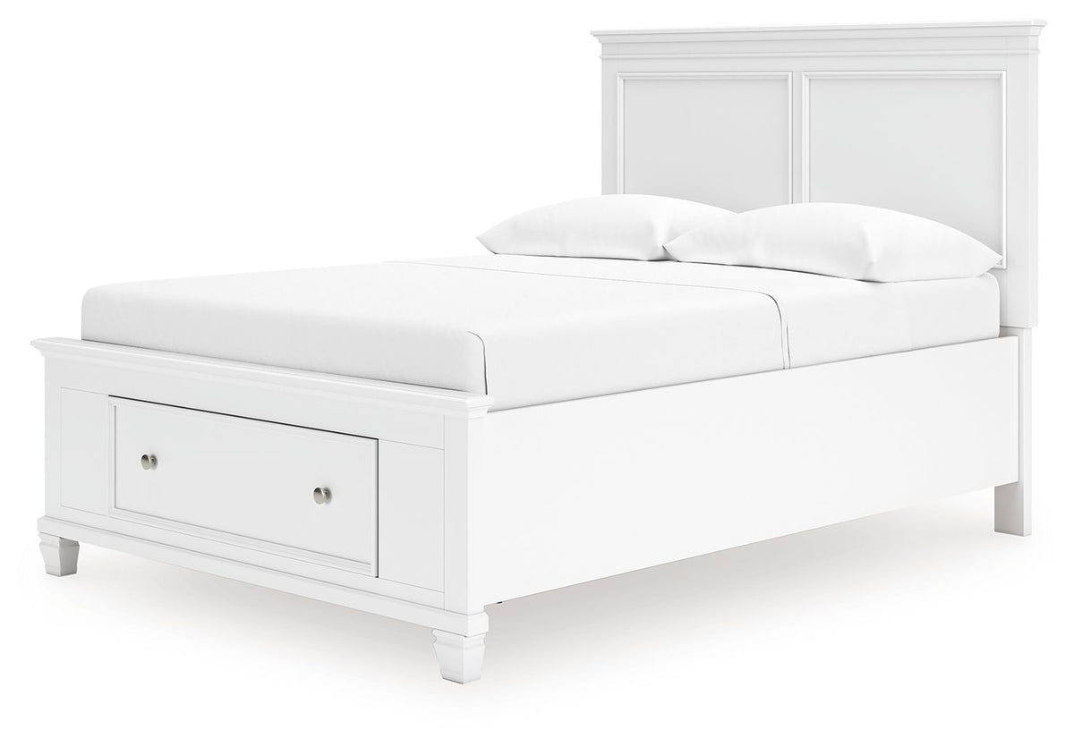 Fortman - Panel Bed