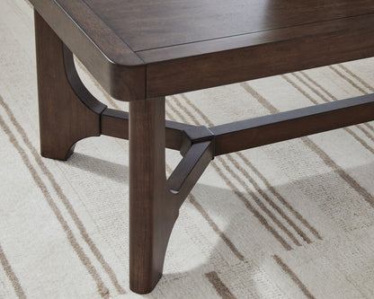 Korestone - Rectangular Cocktail Table