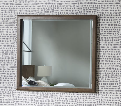 Morris - Dresser Mirror - Claystone