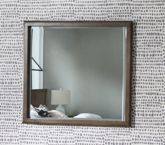 Morris - Dresser Mirror - Claystone