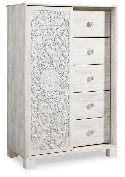 Paxberry - Dressing Chest - Whitewash