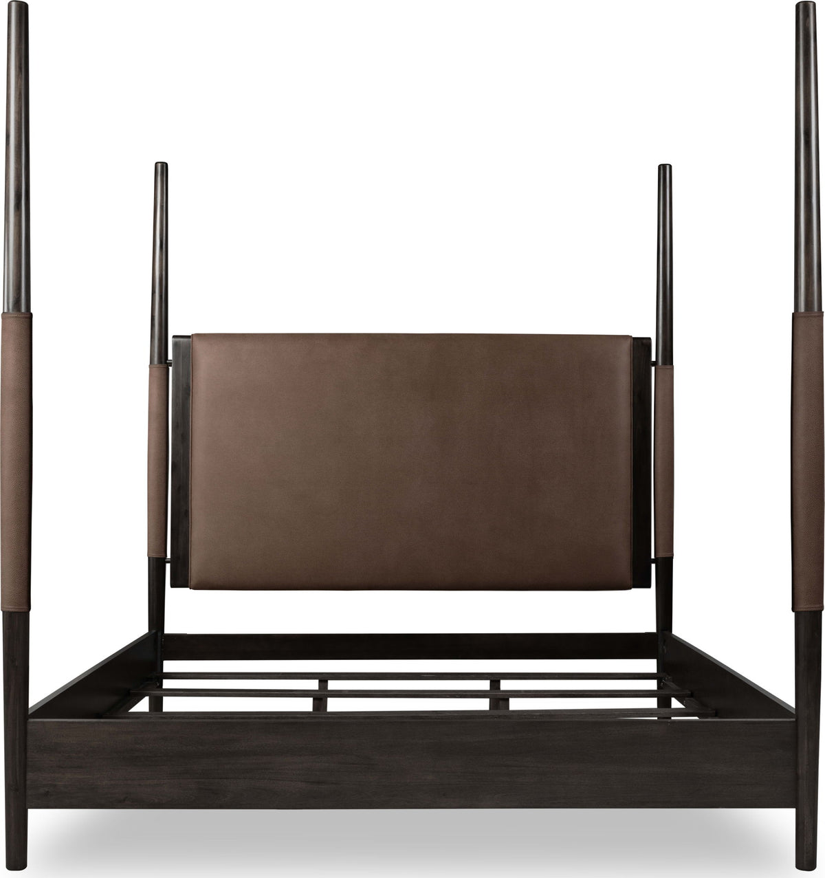 Koko - Upholstered Poster Bed