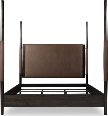 Koko - Upholstered Poster Bed