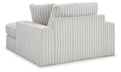 Stupendous - Oversized Chaise - Alloy