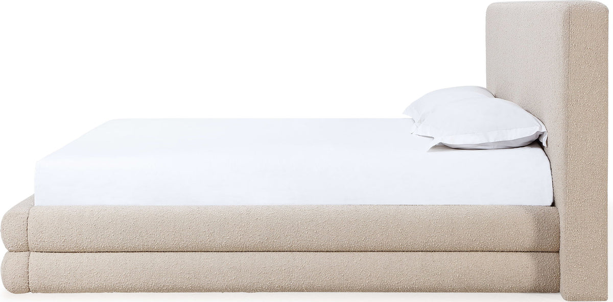 Mika Maya - Upholstered Platform Bed