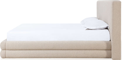 Mika Maya - Upholstered Platform Bed