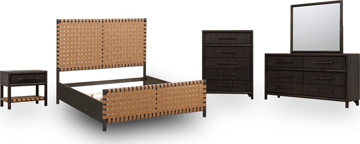 Dorsey - Five Drawer Chest