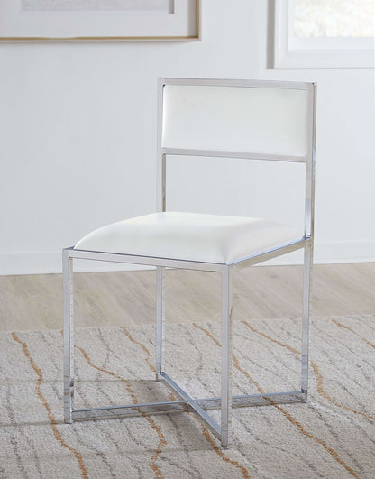 Amalfi - X-Base Chair (Set of 2)