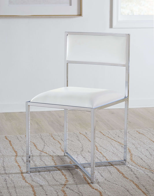 Amalfi - X-Base Chair (Set of 2)