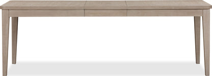 Camden - Two Drawer Extendable Dining Table - Chai