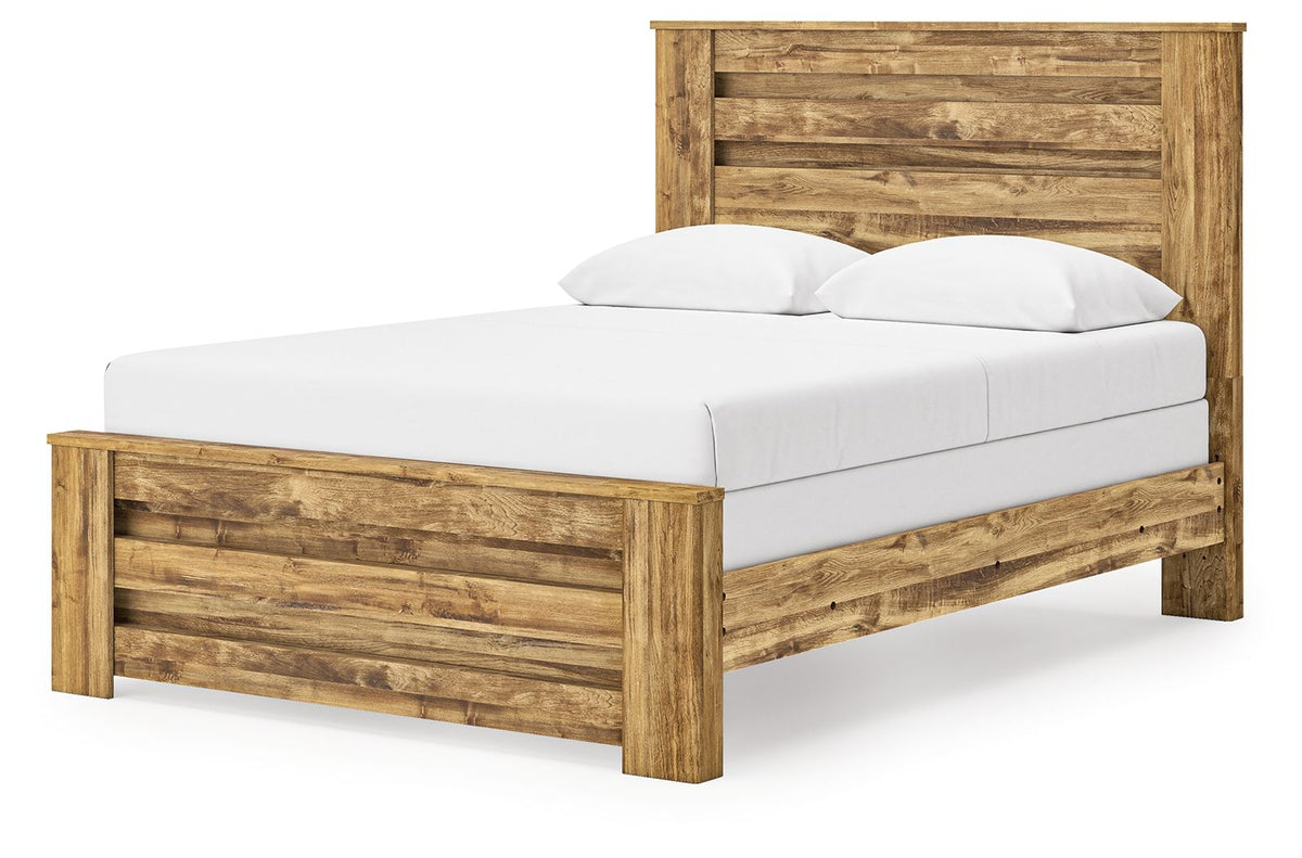 Maystonna - Panel Bed
