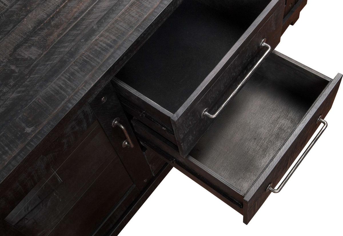 Yosemite - Solid Wood Sideboard - Cafe