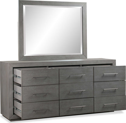 Melbourne - Nine Drawer Dresser