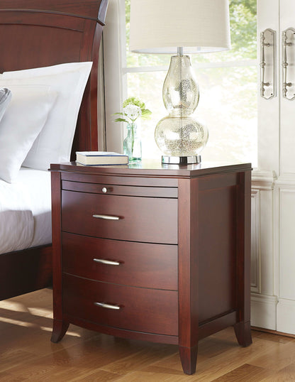 Brighton - Two Drawer Nightstand - Cinnamon