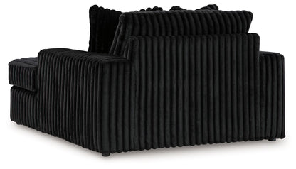 Midnight-Madness - Oversized Chaise