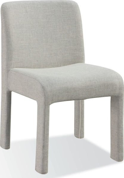 Crossroads 2.0 - Devon Fully Upholstered Dining Chair (Set of 2) - Turtle Dove Linen