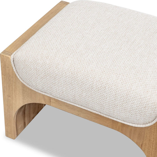 Brentwood - Ottoman - Harvest Weave / Brioche