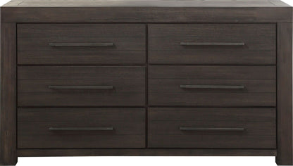 Heath - Six Drawer Dresser - Basalt Gray (2024)