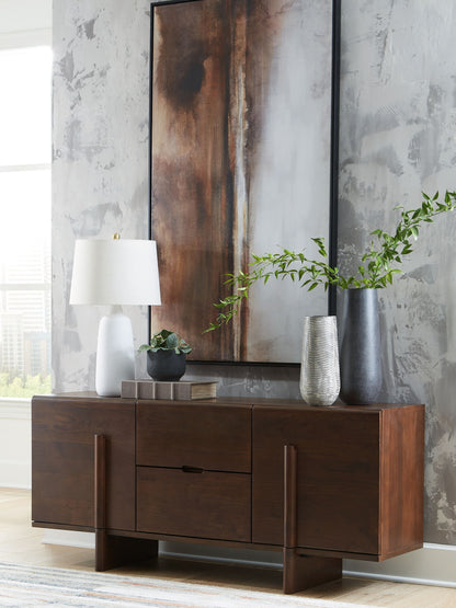 Kydler - Accent Cabinet - Medium Brown