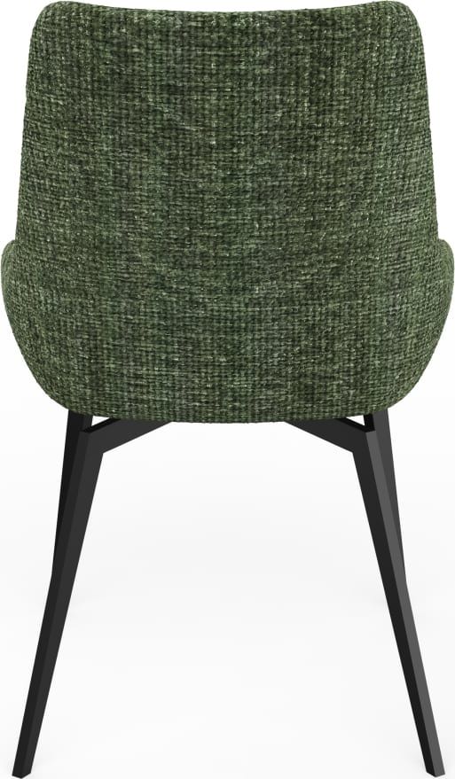 Ceo - 180 Degree Return Swivel Upholstered Dining Chair (Set of 2)