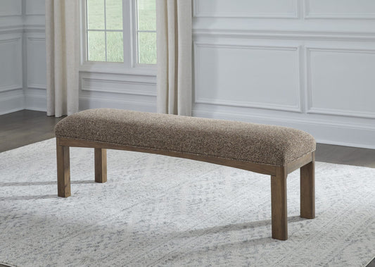Arden - Upholstered Bench - Tavern Brown