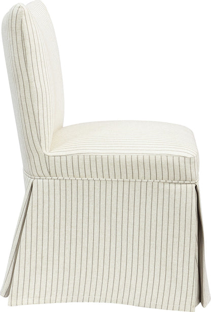 Langley - Theodore Upholstered Chair (Set of 2) - Sage / Ivory