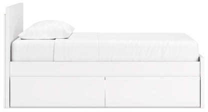 Onita - Panel Platform Bed