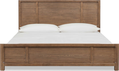 Morris - Wooden Bed