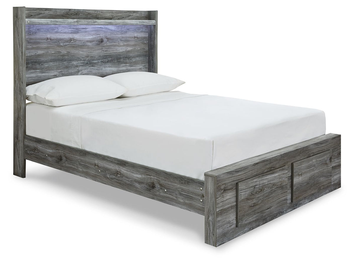 Baystorm - Panel Bedroom Set - Gray