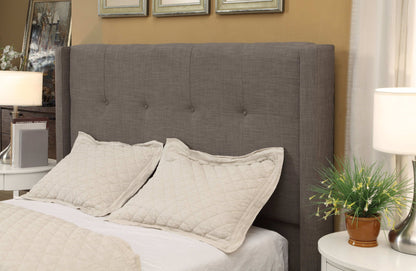 Geneva Madeleine - Wingback Upholstered Headboard