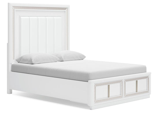 Chalanna - Upholstered Storage Bed