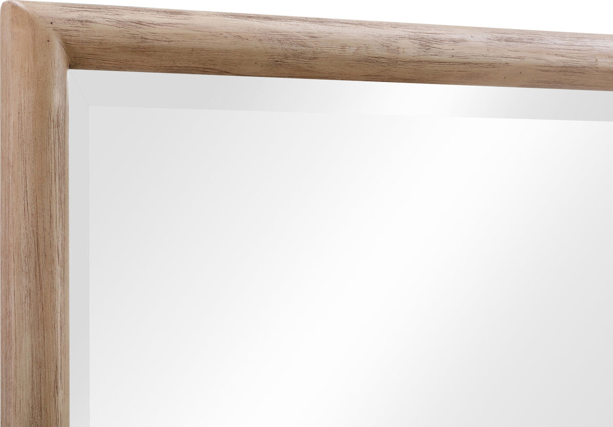 Dorsey - Solid Wood And Glass Mirror
