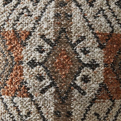 Kierenworth - Pillow (Set of 4) - Sienna / Ivory / Black