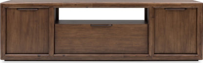 Sol - 88W Media Console - Brown Spice