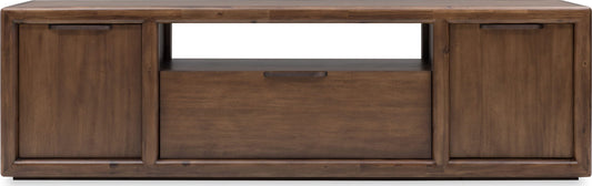 Sol - 88W Media Console - Brown Spice