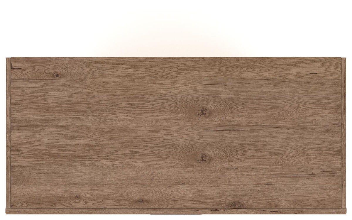Savonport - Five Drawer Chest - White / Brown