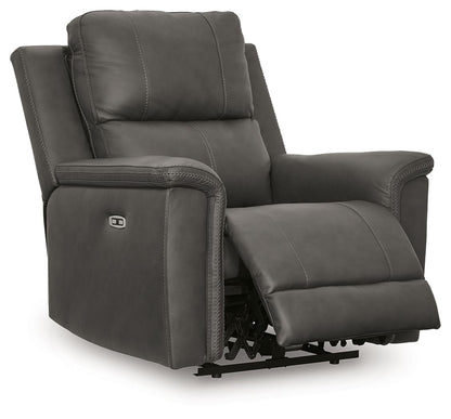 Bleckley - Power Recliner With Adjustable Headrest