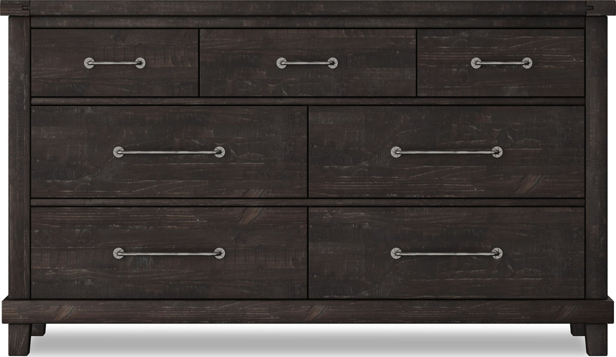 Yosemite - Solid Wood Dresser - Cafe (2024)