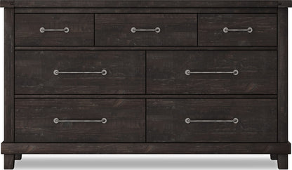 Yosemite - Solid Wood Dresser - Cafe (2024)