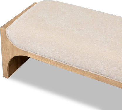 Brentwood - Bench - Bthrb / Brioche