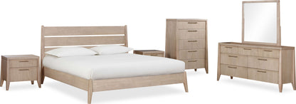 Sumire - Ash Wood Nightstand