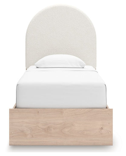Arloster - Upholstered Panel Bed Set