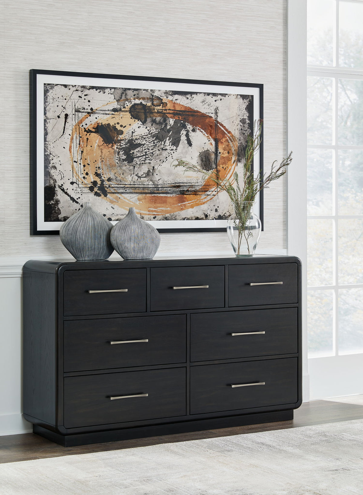 Rowanbeck - Dresser - Black