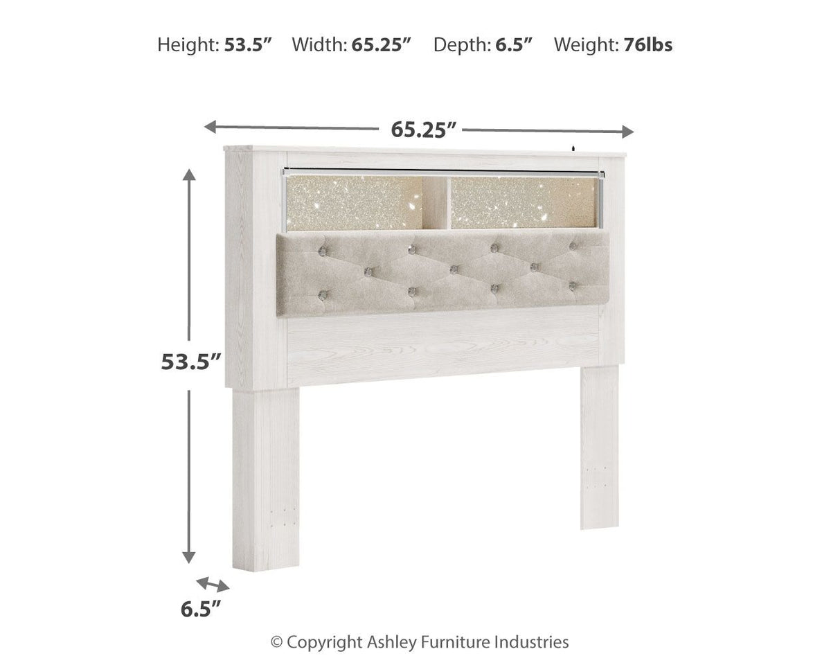 Altyra - Panel Bookcase Headboard