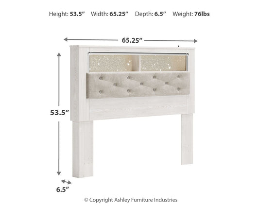 Altyra - Panel Bookcase Headboard
