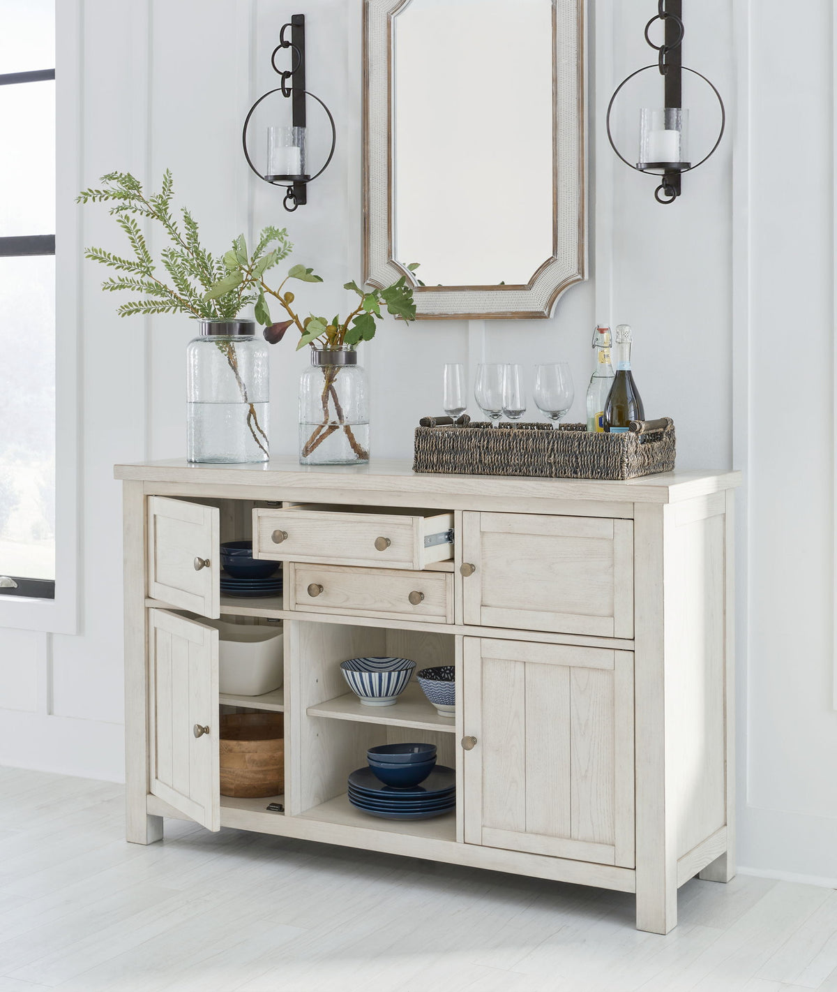 Robbinsdale - Dining Room Server - Antique White
